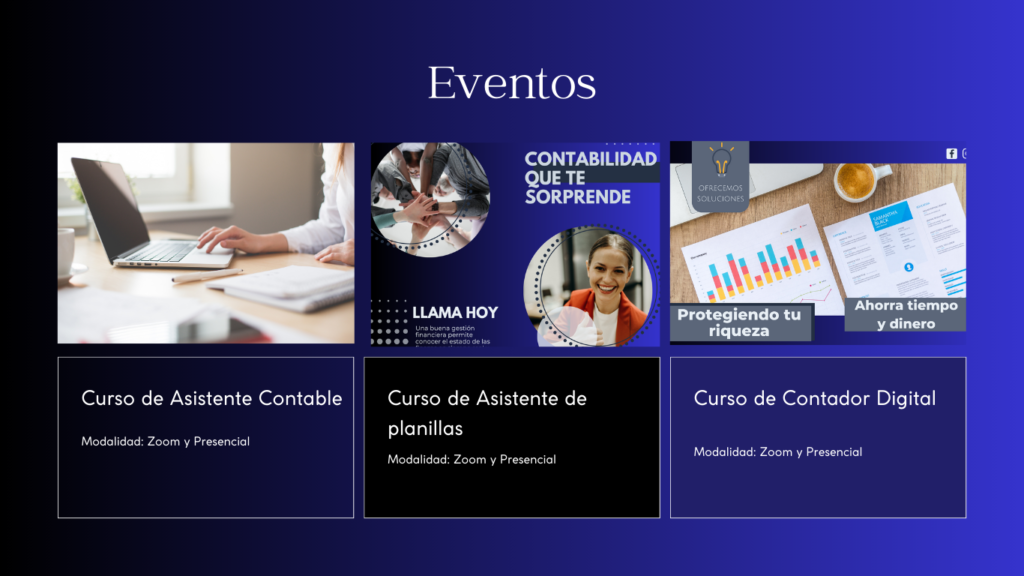 Eventos
