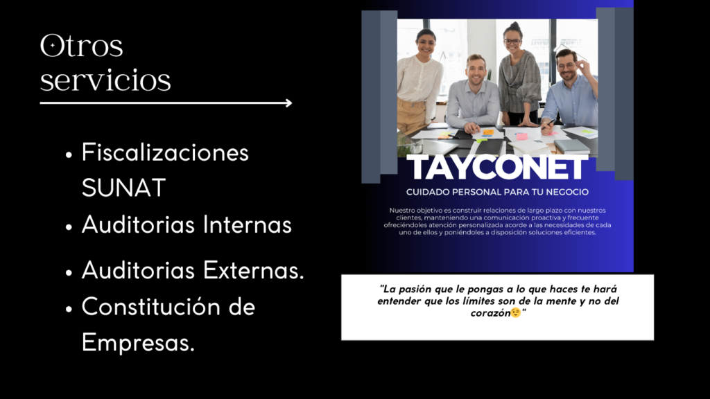 Otros servicios